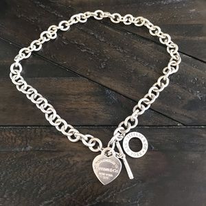 Tiffany and Co. necklace